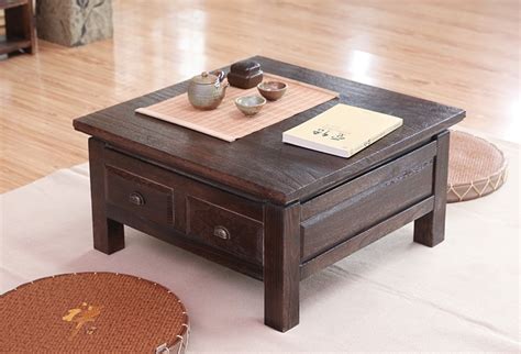 Buy Japanese Antique Tea Table Wooden