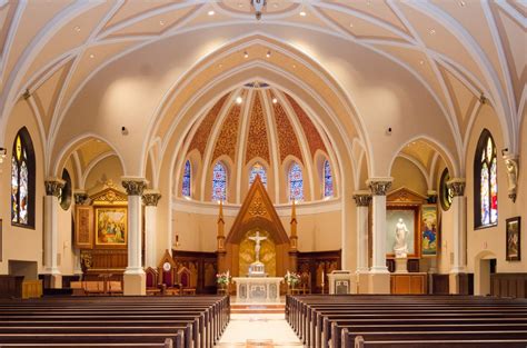 Cathedral Of Mary Of The Assumption Saginaw Mi William A Kibbe