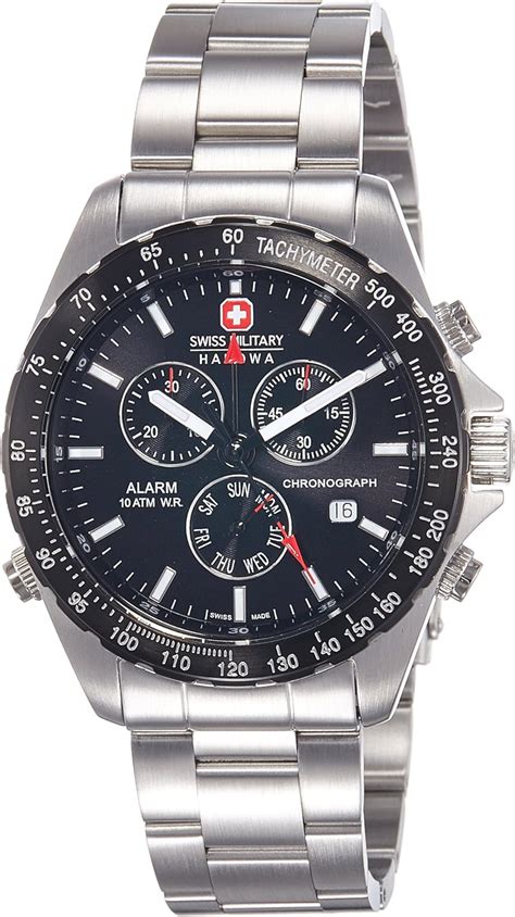 Swiss Military Mens Navigator Watch 6 500704007 Uk Watches