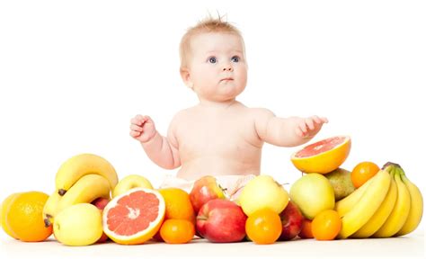 Frutas Para Bebés ¿cuáles Introducir En La Dieta Del Bebé
