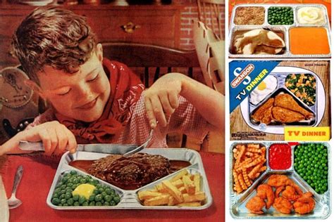 You must be over 18 years old to be on this web site. 31 vintage TV dinners: Fried chicken, turkey, pot roast ...