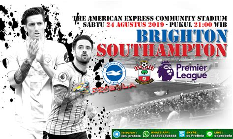 While the 2,000 home supporters will be delighted to return to the stadium after such a long time, they may not be too with 20 goals to their name in the last 10 away matches, southampton seem like strong value at 15/8 (2.88) to outscore a brighton side that has. Prediksi Brighton vs Southampton 24 Agustus 2019 ...