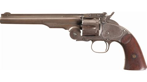 Us Smith And Wesson Second Model Schofield Revolver