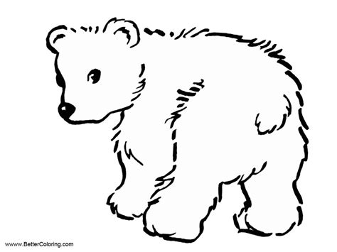 We also included a penguin, although penguins don't live in the arctic, they are such cute winter animals we couldn't. Arctic Tundra Animals Coloring Pages Baby Polar Bear ...