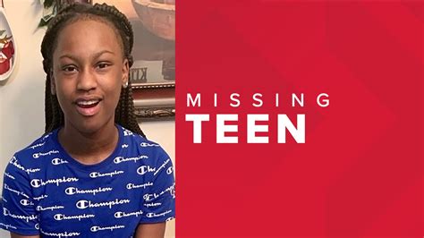Update Missing 13 Year Old Girl Has Been Found