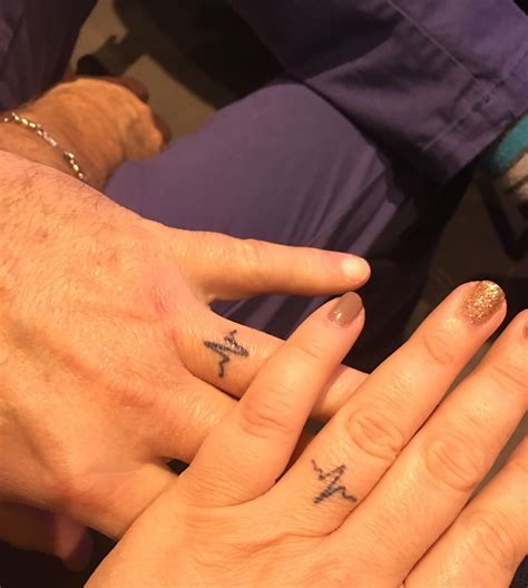 Infinity Ring Finger Tattoos For Couples Best Tattoo Ideas