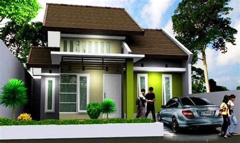 Maybe you would like to learn more about one of these? Contoh Desain Rumah Warna Hijau | Blog Garuda Cyber