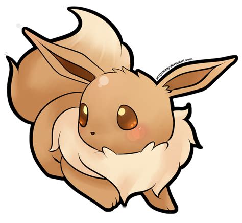 Quick Eevee Drawing By Seviyummy On Deviantart