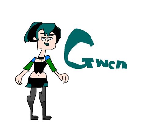 Total Drama Coloring Gwen