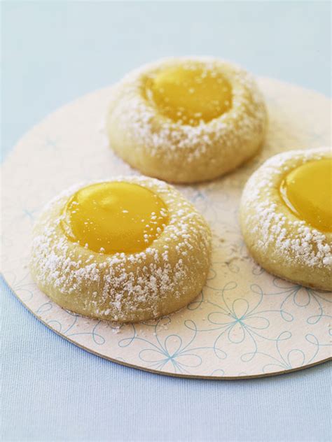 Lemon & ginger christmas cookies. 19 Easy Thumbprint Cookies - Best Christmas Thumbprint Cookie Recipes—Delish.com