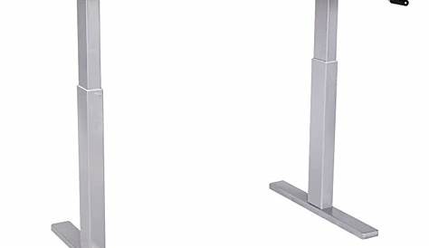 Amazon.com: FlexiSpot Manual Height Adjustable Standing Desk with 55 x
