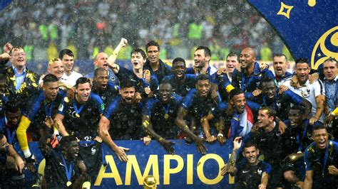 France Win World Cup With 4 2 Victory Against Croatia Breaking News