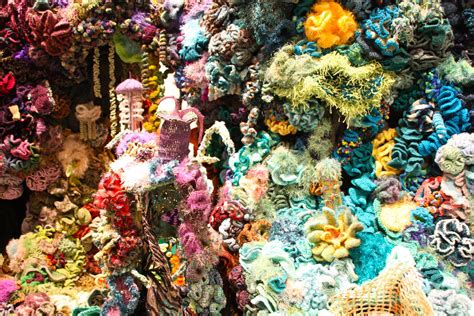 The Crochet Coral Reef Project 25 Pics Twistedsifter