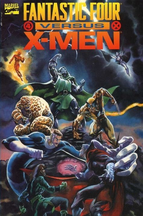 Fantastic Four Vs The X Men By Chris Claremont Goodreads