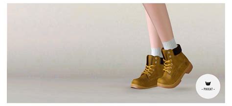 Sunny Cc Finds Pixicat Timberland Boots Available For Female