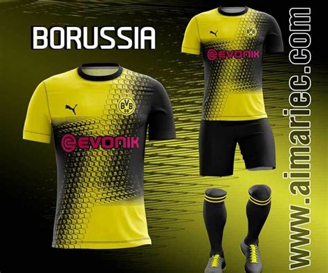 Spielregeln / rules of play. Camiseta Borussia Dortmund 2020 Kit Fantasy | AIMARI EC