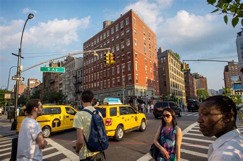 New Apartments On Manhattans Busy Crosstown Streets The New York Times