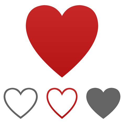 Corazón Icono Vector Gráficos Vectoriales Gratis En Pixabay Pixabay