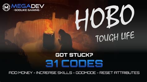 Explore the streets of praslav, scavenge for food and supplies, beg. HOBO: TOUGH LIFE Cheats: Add Money, Increase Skills ...