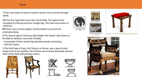 History Of Furniture Design Ppt
