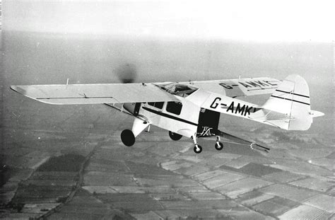 Auster B4 Vintage Aircraft Aircraft Design Aviation