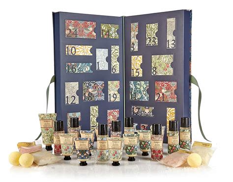 William Morris And Co Beauty Advent Calendar 2017 Available Now In The