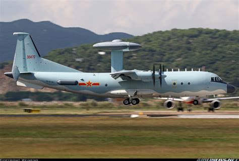 Kj 500 China Air Force Aviation Photo 5659315