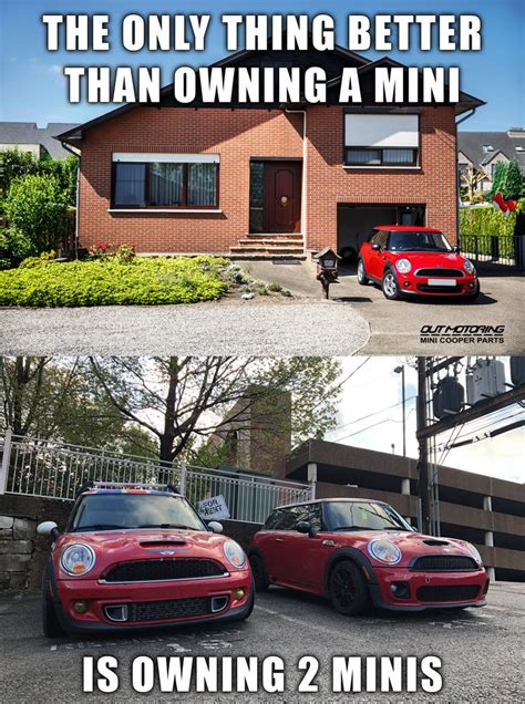 Mini Cooper Quotes Funny Meme Mini Cooper Mini Mini Countryman