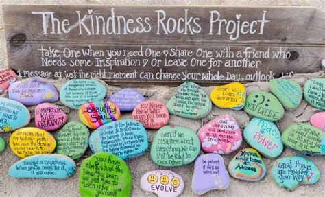 The Kindness Rocks Project Artandseek Arts Music Culture For North