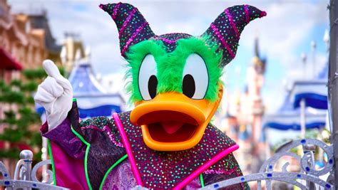 The Disneys Halloween Festival 2019 At Disneyland Paris