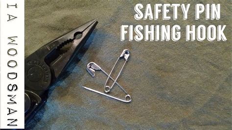 Safety Pin Fishing Hook YouTube