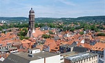 Göttingen von oben: Aussichtspunkte in der Innenstadt