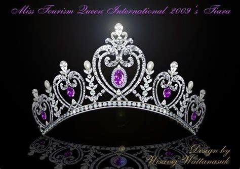 This Is A Cool Crown Crystal Tiara Headband Purple Gems Purple Crown