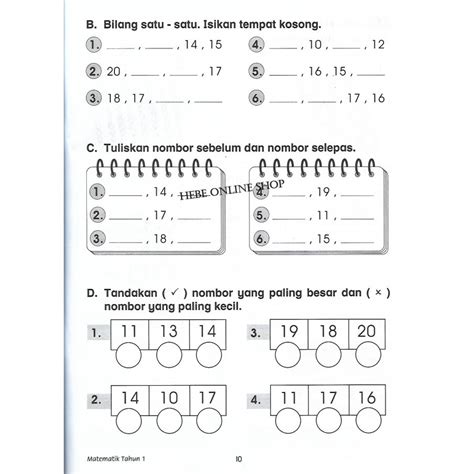 Latihan pengukuhan matematik tahun 3 via www.slideshare.net. Bank Soalan Matematik Tahun 1 Sjkt - Contoh Bu