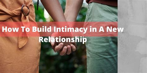 How To Buildrestore And Sustain Intimacy In A Relationshipall You Need