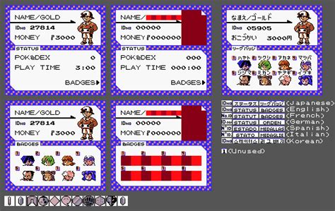 All Version Differences In Pokemon Gold Silver And Crystal Youtube