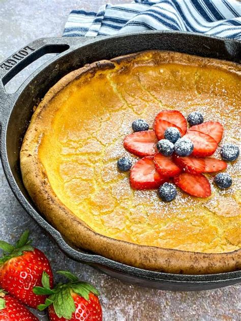 German Dutch Baby Pancake