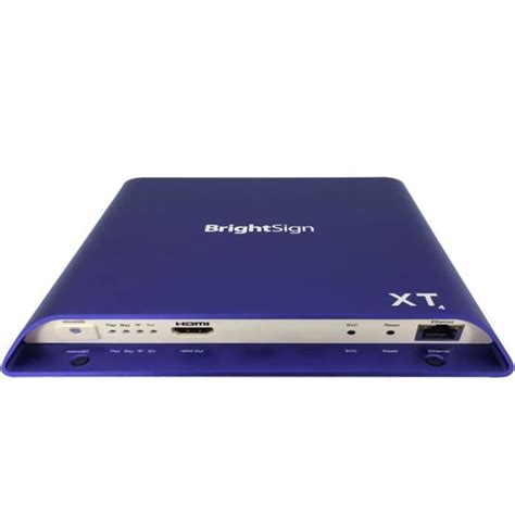 Brightsign Xt1144 Digital Signage Media Player Brightsign Xt1144