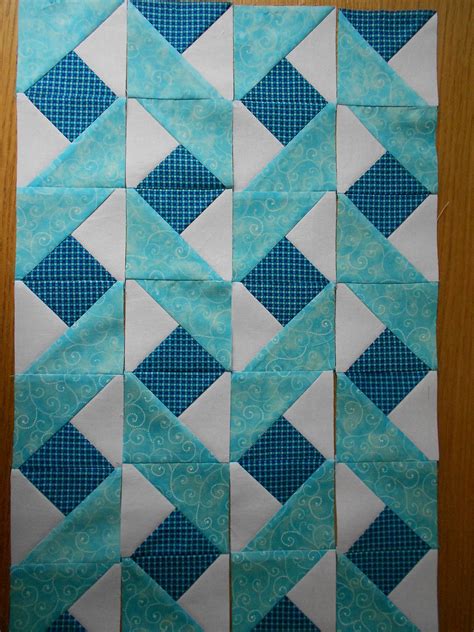 Twisted Ribbons Block Quilts Quilting Designs Patterns Beginner