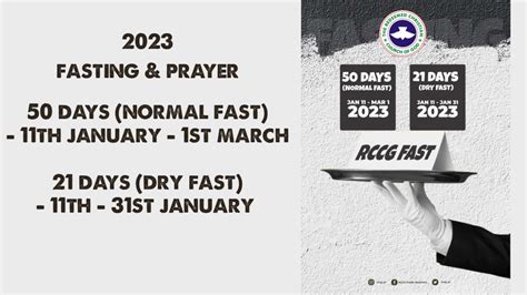 Day 2 Prayer Points Rccg 2023 Fasting And Prayers 12th January