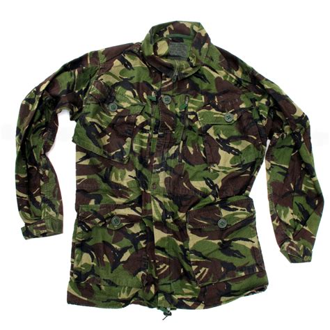 British Army Woodland Camo Dpm Jacket A North Store