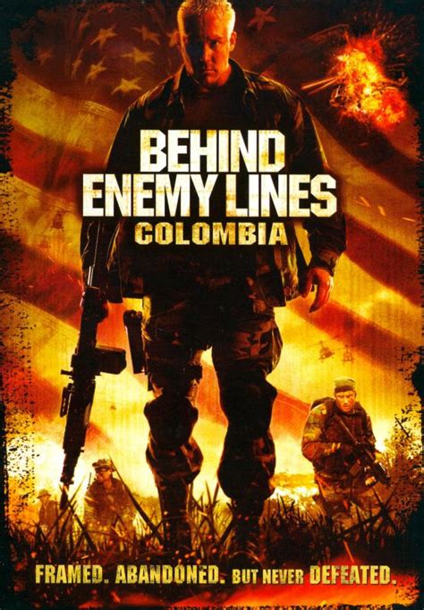 Joe manganiello, keith david, tim matheson, steven bauer. Behind Enemy Lines: Colombia DVD 2009 - Best Buy