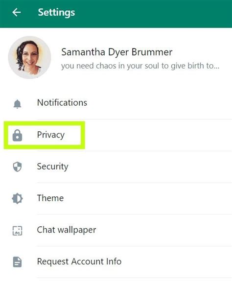 4 Tips For Using Whatsapp Webs Privacy Settings