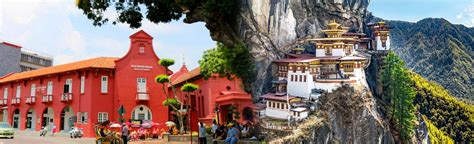 Malaysia To Bhutan How To Get To Bhutan From Kuala Lumpur
