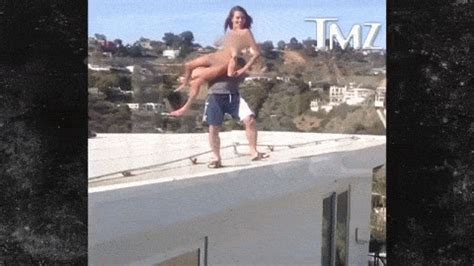 Instagram S Biggest Playbabe Dan Bilzerian Throws Porn Star Off Roof VIDEO Animated Gif