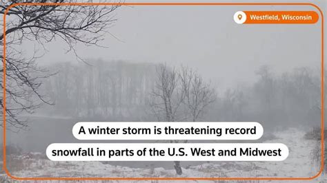 Massive Snowstorm Closes Schools Grounds Flights In Us Reuters Video