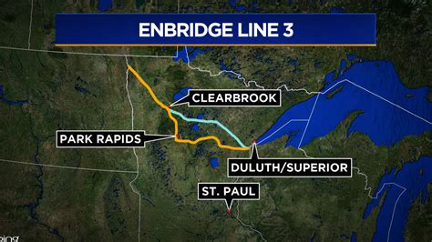 Regulators Revisit Environmental Review For Line 3 Pipeline Cbs Minnesota