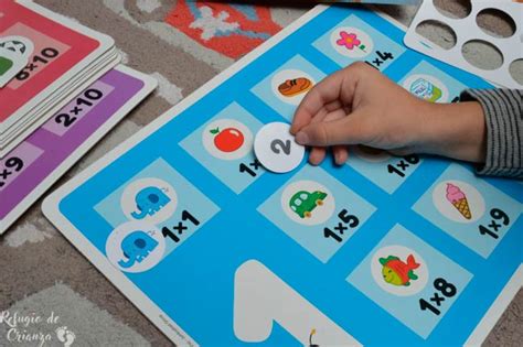 Juego Matematico Para Hacer En Casa Juego Matemático Montessori