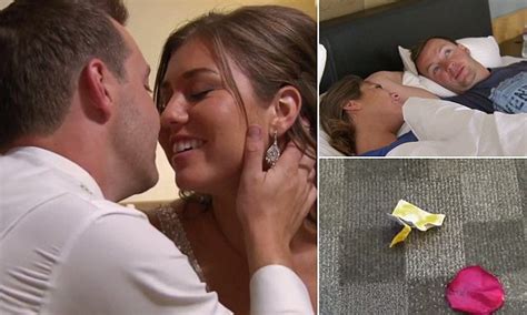 Married At First Sight Stars Leave Condoms On The Floor Daily Mail Online