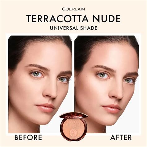 Guerlain Terracotta Nude Trab Odda Trab Glow Nude